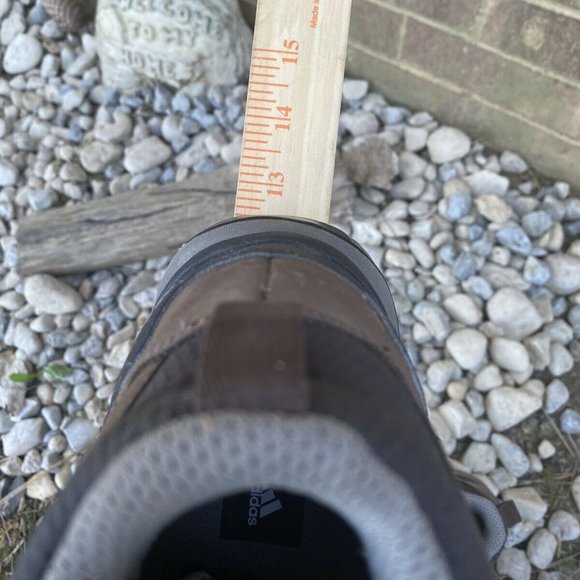 Adidas Men Gore Tex Mid Hiking Lace Up Boots 11.5 - Picture 9 of 11